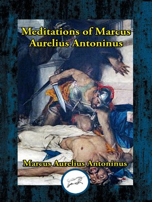 cover image of Meditations of Marcus Aurelius Antoninus